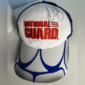 Dale Earnhardt JR #88 Hat. Hendricks Motorsports Signed Personally By Dale Jr.